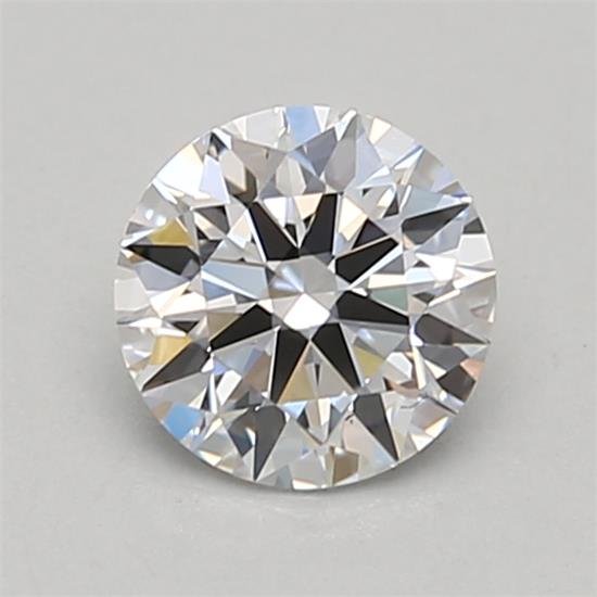 0.51ct D IF Rare Carat Ideal Cut Round Lab Grown Diamond