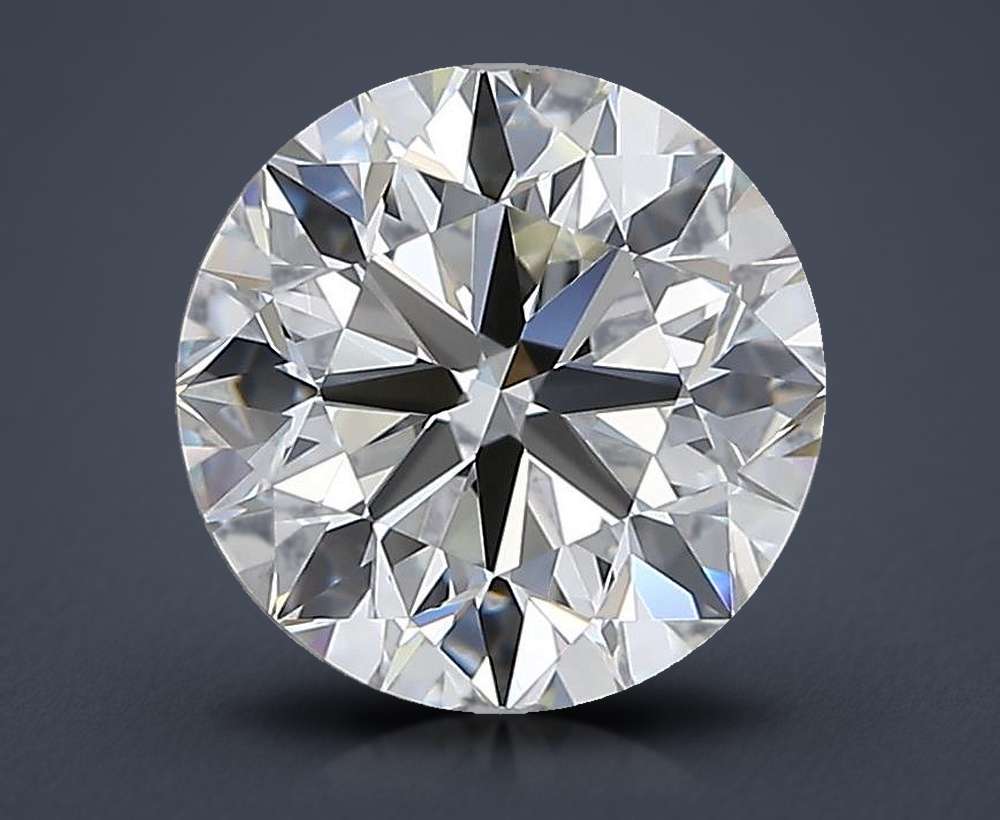 2.01 Carat Round Natural Diamond