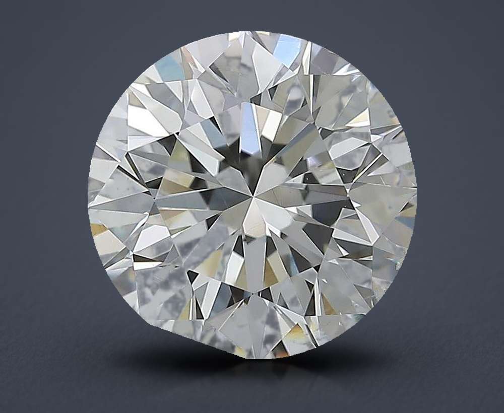 4.01 Carat Round Natural Diamond