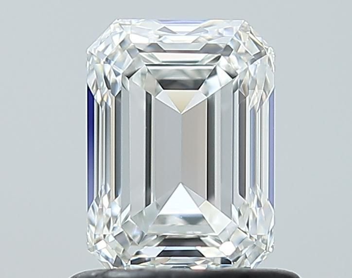1.00 Carat Emerald Natural Diamond