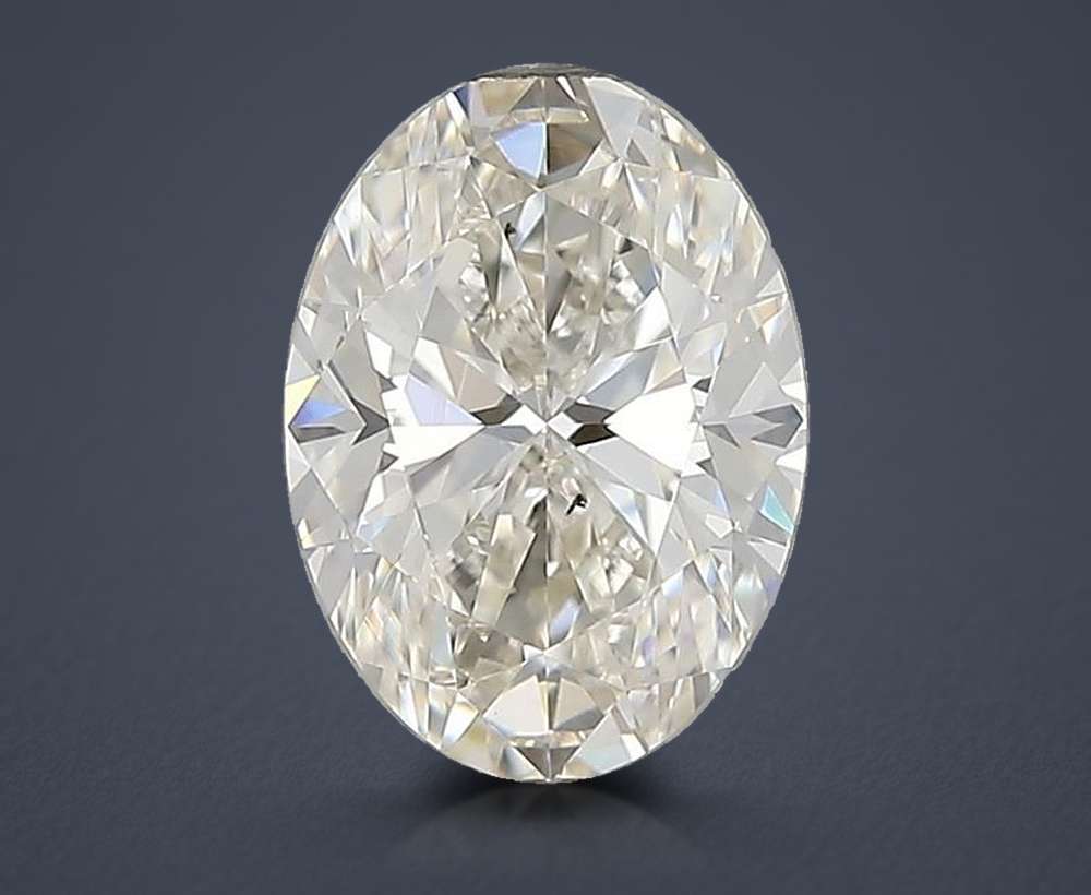 0.70 Carat Oval Natural Diamond