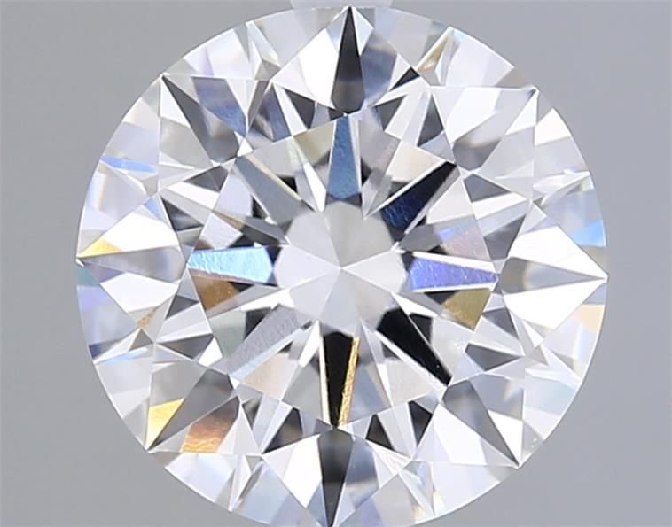 4.04 Carat Round Lab Diamond