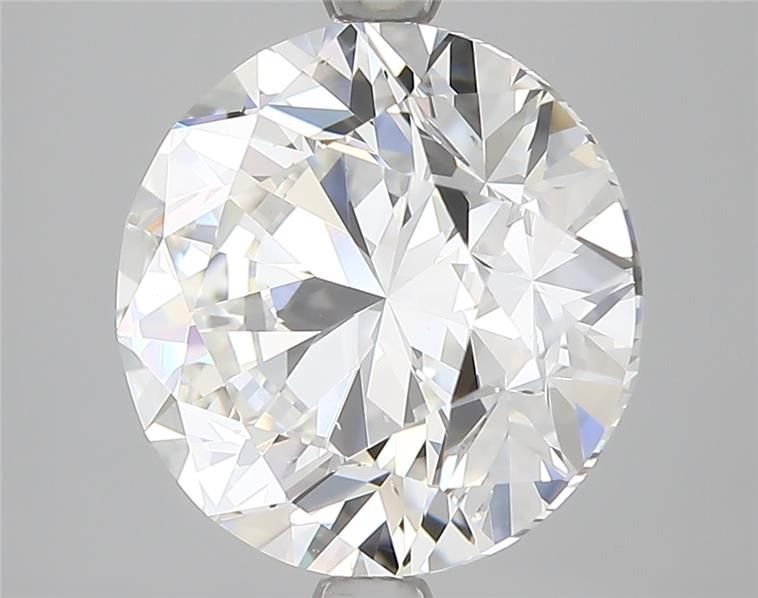 4.02ct G VS2 Very Good Cut Round Diamond