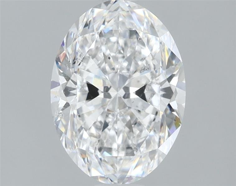 1.50 Carat Oval Natural Diamond