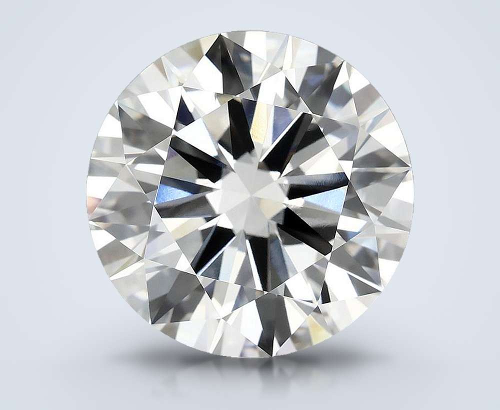 10.38 Carat Round Lab Diamond