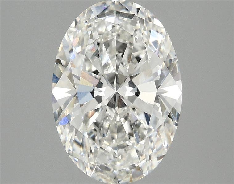 2.52 Carat Oval Lab Diamond