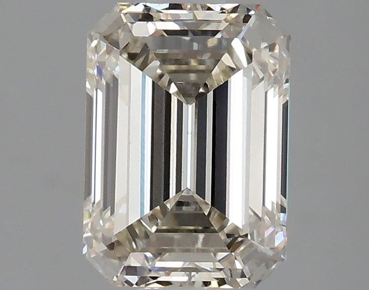 2.06ct I VS1 Rare Carat Ideal Cut Emerald Lab Grown Diamond