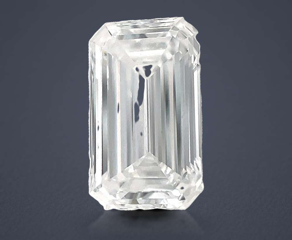 1.05 Carat Emerald Natural Diamond