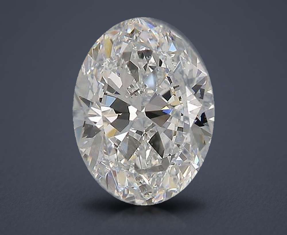 1.50 Carat Oval Natural Diamond