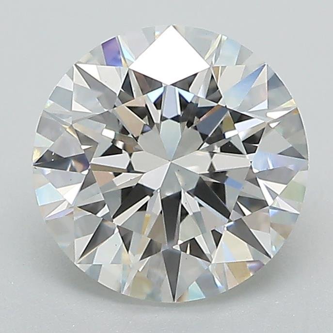 1.96ct E VS1 Excellent Cut Round Lab Grown Diamond