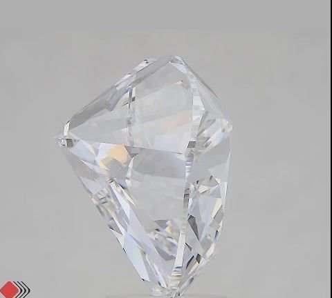8.01 Carat Heart Natural Diamond