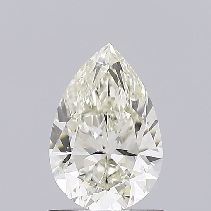 1.00ct K SI2 Very Good Cut Pear Diamond