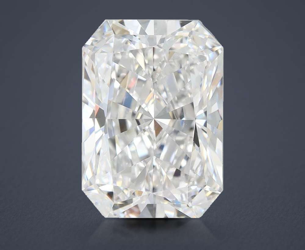 4.65 Carat Radiant Lab Diamond