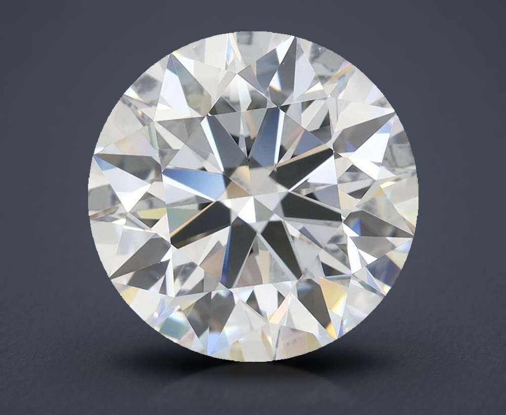 4.32 Carat Round Lab Diamond