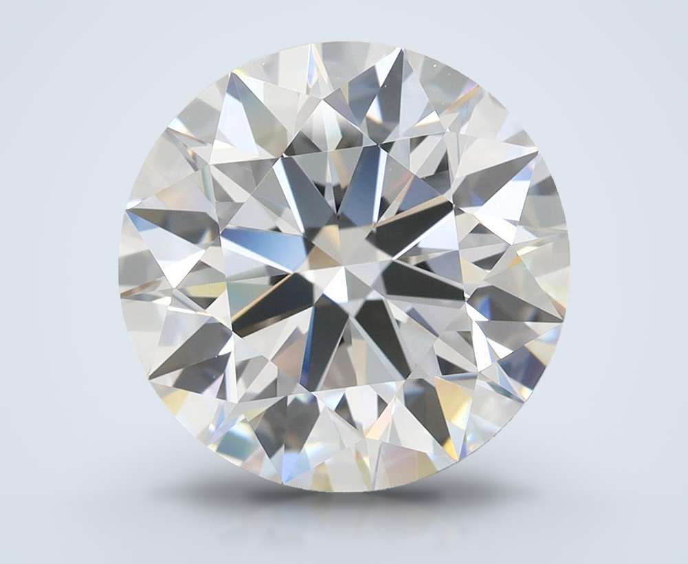 4.32 Carat Round Lab Diamond