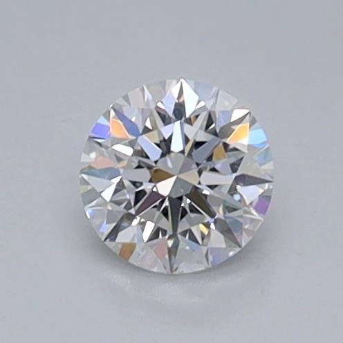 0.23ct D VS2 Rare Carat Ideal Cut Round Diamond