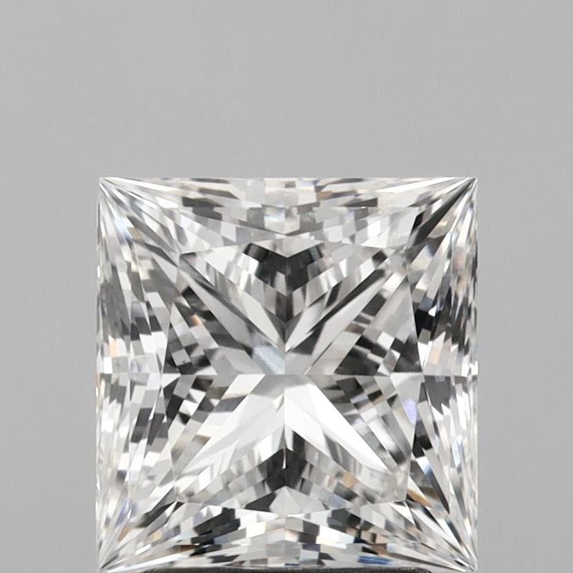 2.42 Carat Princess Lab Diamond