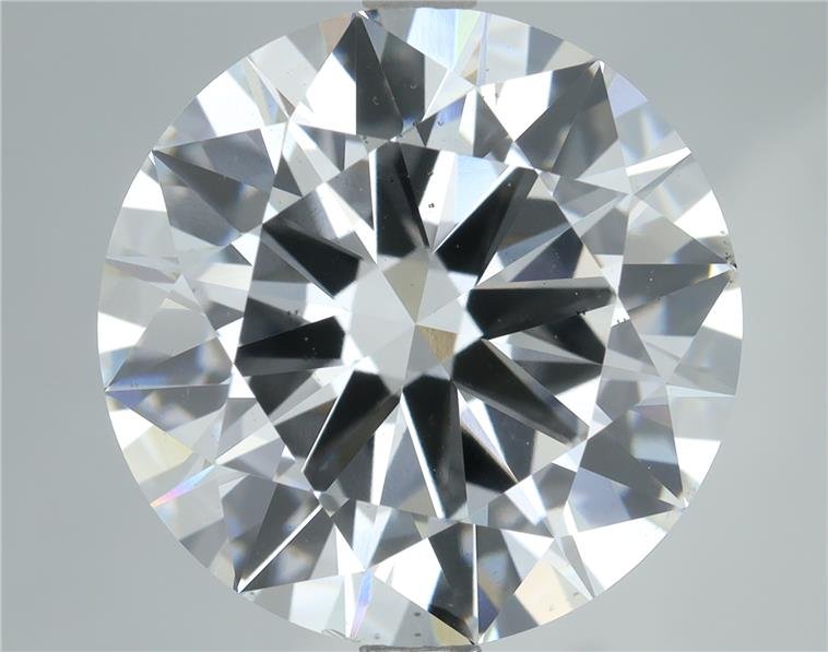 5.02ct D VS2 Ideal Cut Round Lab Grown Diamond