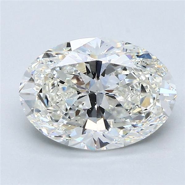 2.20ct H SI1 Very Good Cut Oval Diamond