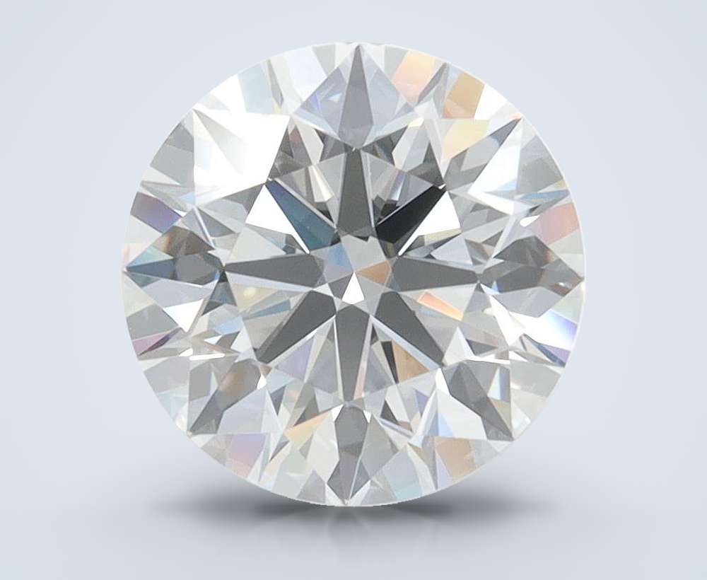 2.42 Carat Round Lab Diamond