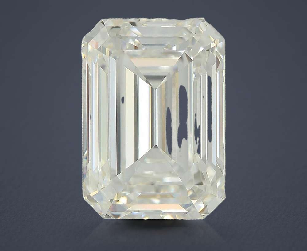 5.01 Carat Emerald Lab Diamond