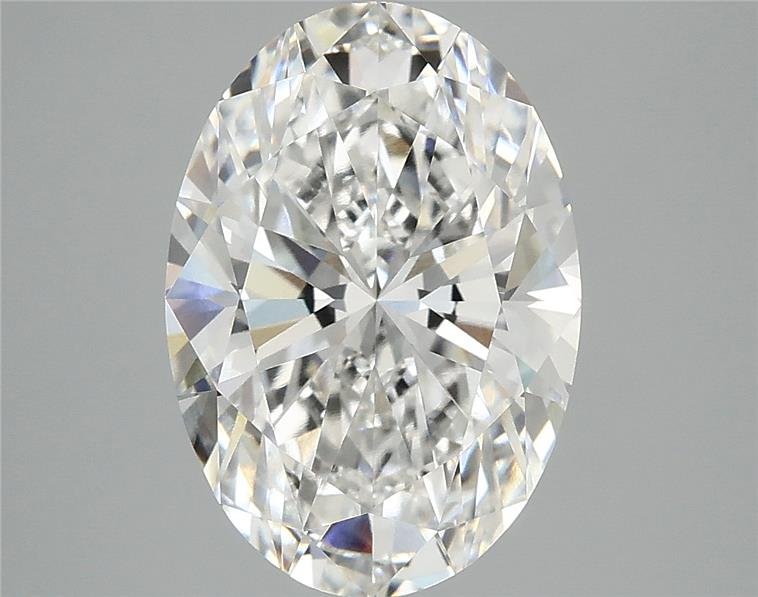 3.90 Carat Oval Lab Diamond