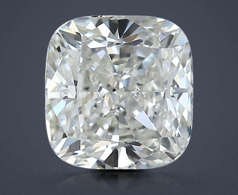 0.70 Carat Cushion Natural Diamond