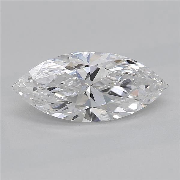 0.80ct D SI1 Rare Carat Ideal Cut Marquise Diamond