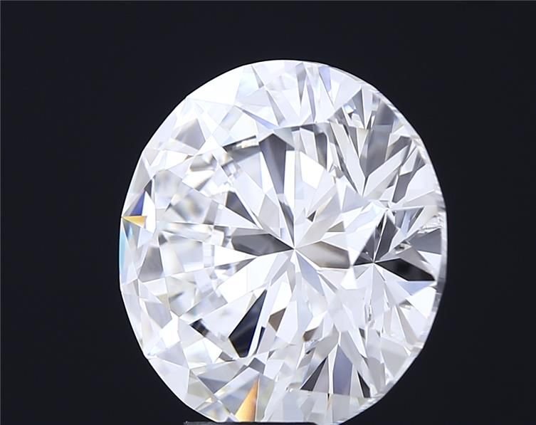 10.02 Carat Round Lab Diamond