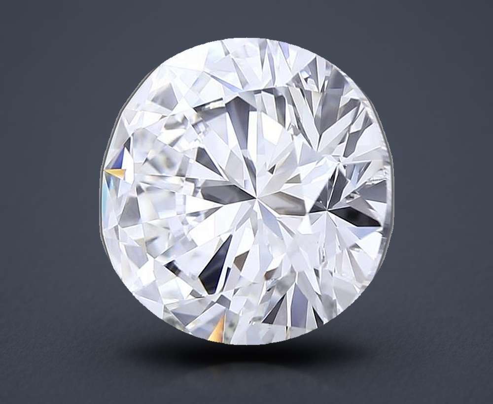 10.02 Carat Round Lab Diamond