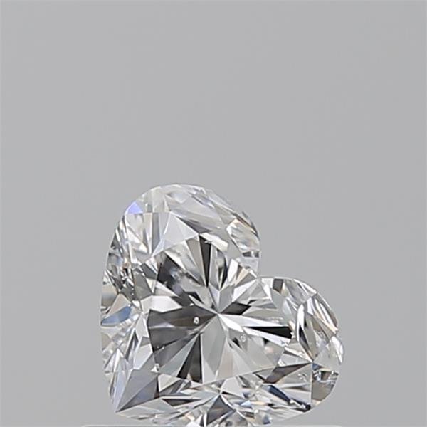 0.72ct E SI2 Very Good Cut Heart Diamond