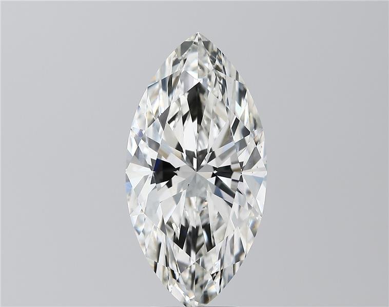 5.53ct G VS1 Rare Carat Ideal Cut Marquise Lab Grown Diamond