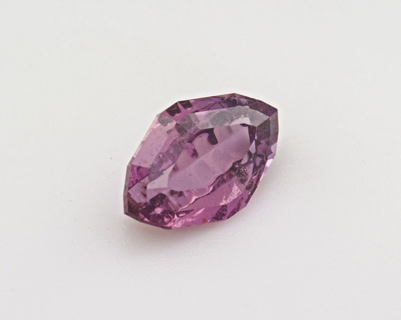 0.89 Carat Pink Marquise Sapphire