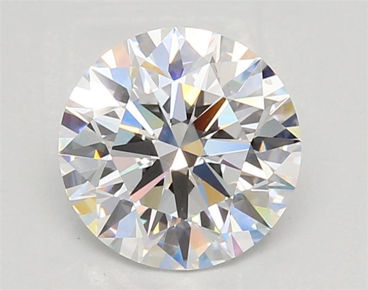 2.03ct D VS1 Rare Carat Ideal Cut Round Lab Grown Diamond