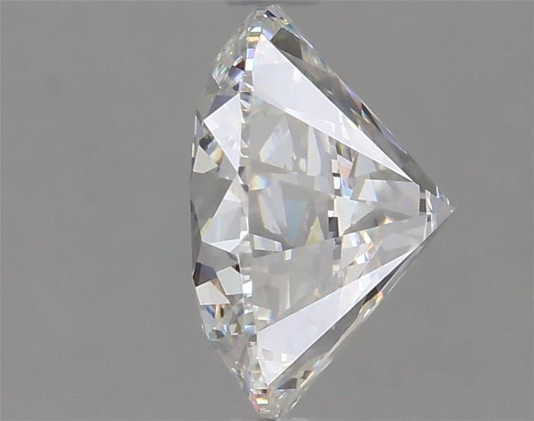 2.89ct E SI1 Rare Carat Ideal Cut Round Lab Grown Diamond