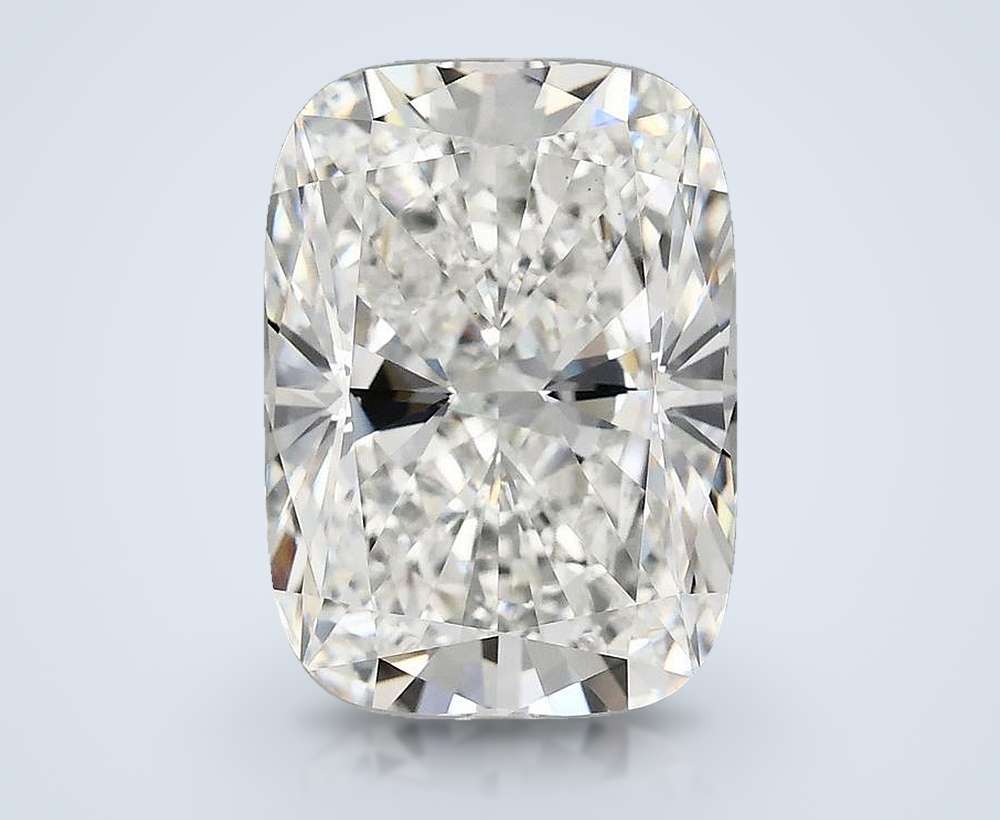 5.83 Carat Cushion Lab Diamond