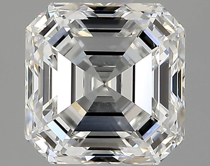 2.01 Carat Asscher Natural Diamond