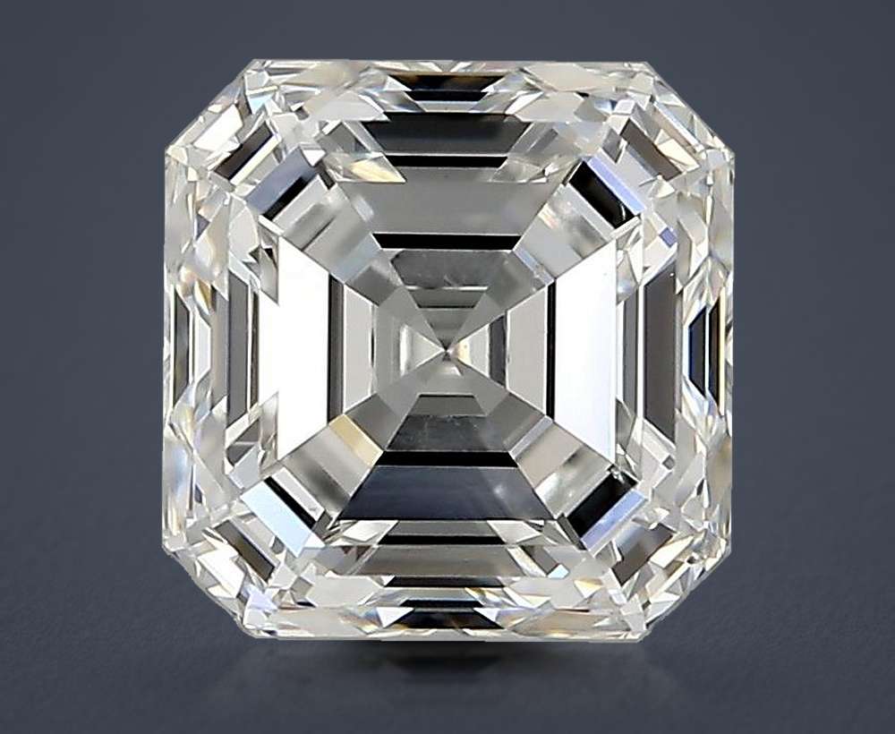 2.01 Carat Asscher Natural Diamond