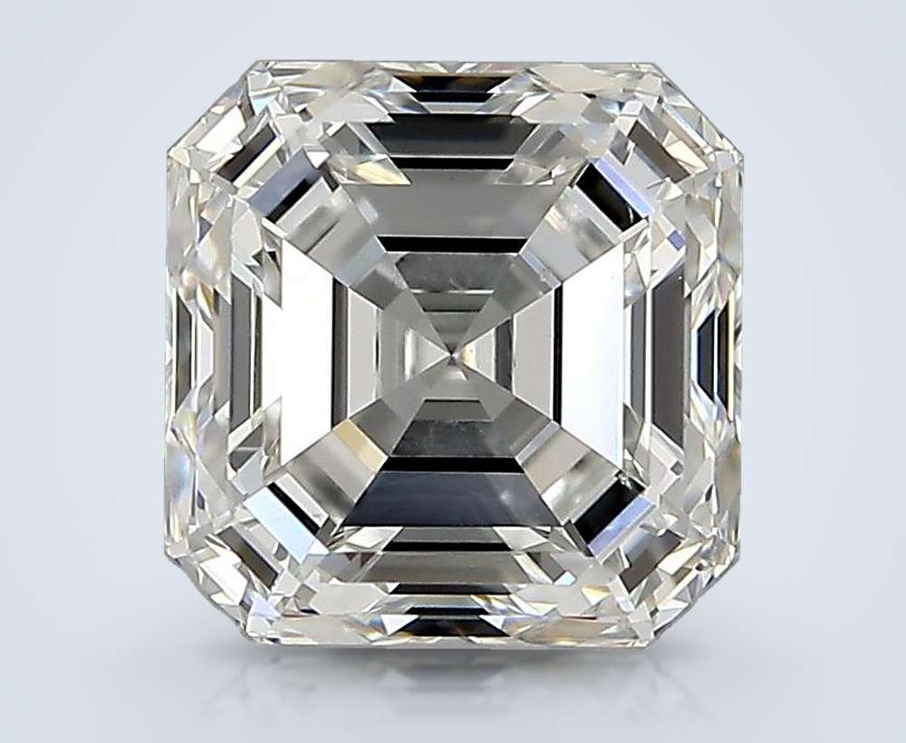 2.01 Carat Asscher Natural Diamond