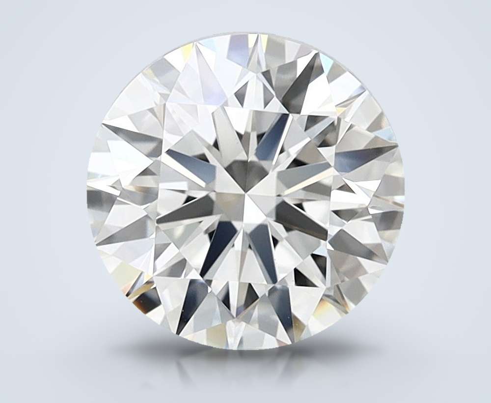 2.01 Carat Round Lab Diamond