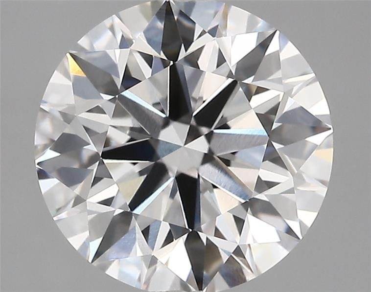 4.00 Carat Round Lab Diamond