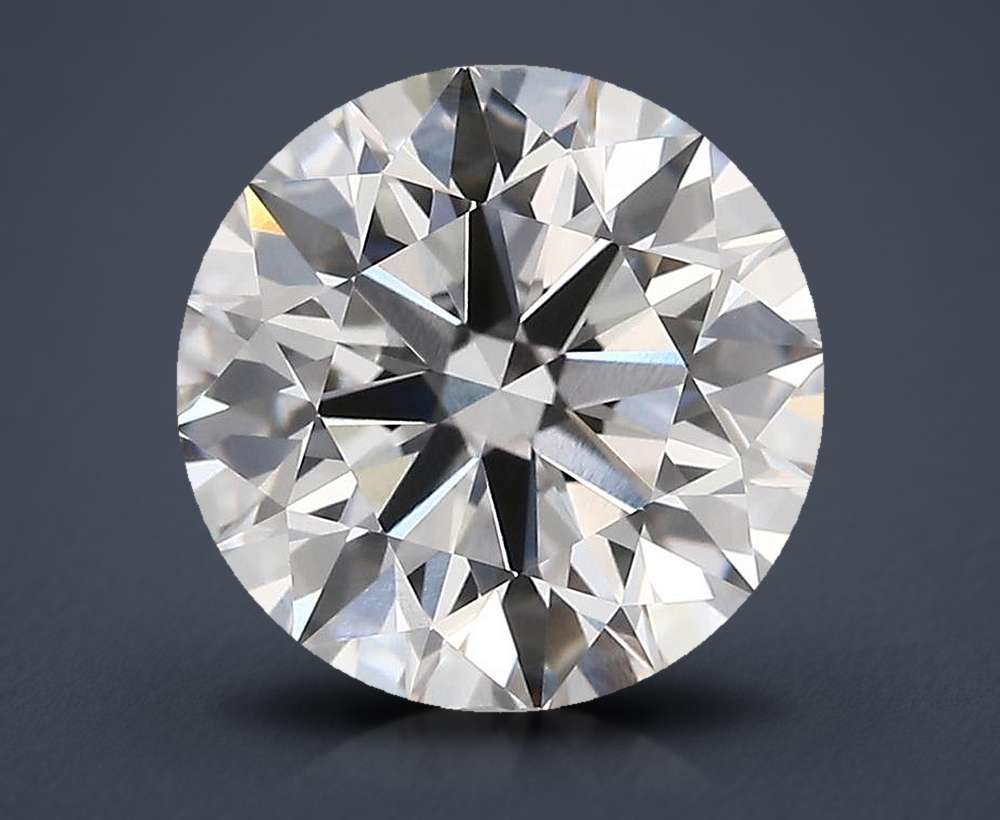 4.00 Carat Round Lab Diamond