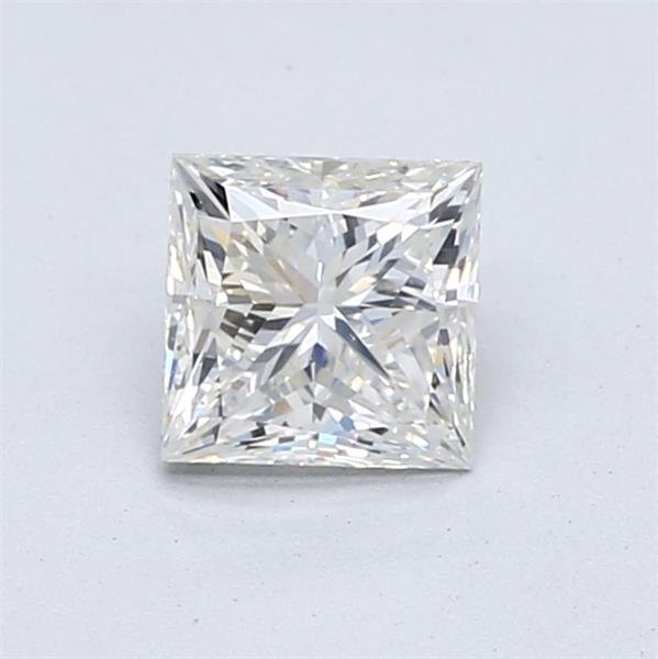 0.90ct I VS2 Rare Carat Ideal Cut Princess Diamond