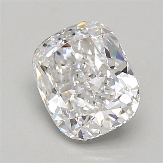 0.71ct D VVS2 Rare Carat Ideal Cut Cushion Lab Grown Diamond