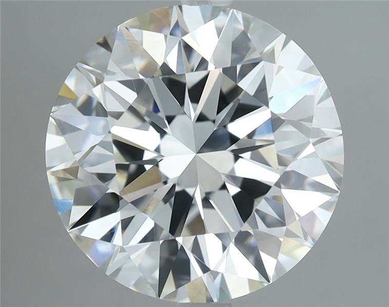 5.50ct H VVS2 Rare Carat Ideal Cut Round Diamond