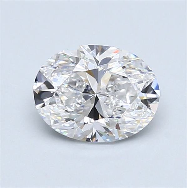 1.01ct E SI2 Very Good Cut Oval Diamond