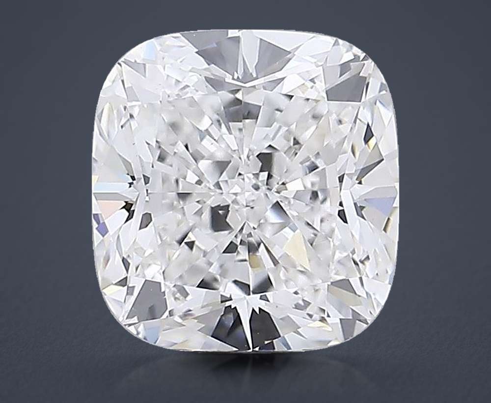 4.12 Carat Cushion Lab Diamond