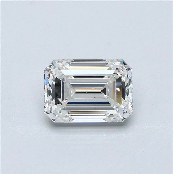 2.05ct H VS2 Excellent Cut Emerald Diamond