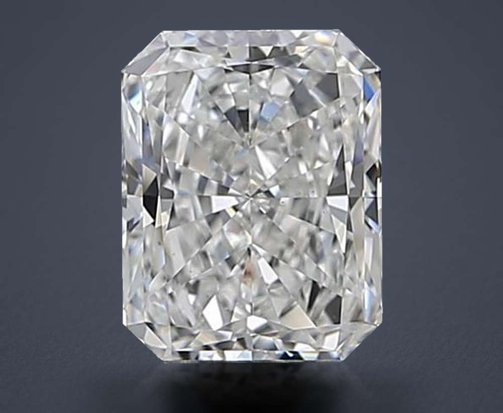 1.30 Carat Radiant Natural Diamond