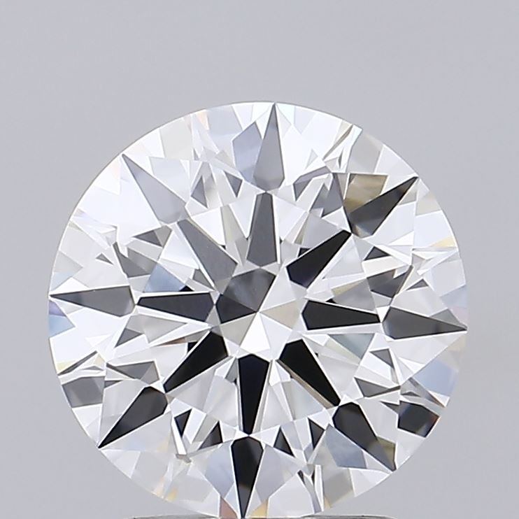 2.32ct E VVS1 Rare Carat Ideal Cut Round Lab Grown Diamond